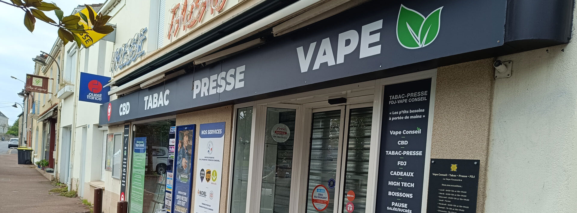 Vente de Vape près de Vertou et Haute-Goulaine