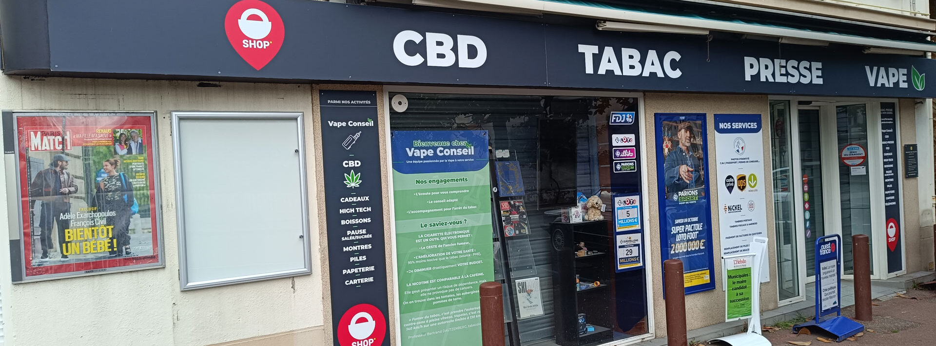 Huile de CBD près de Vertou et Haute-Goulaine