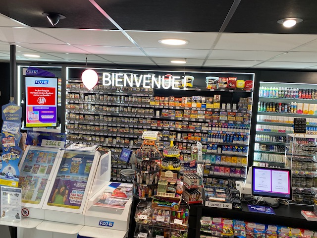 Bureau de tabac Haute-Goulaine