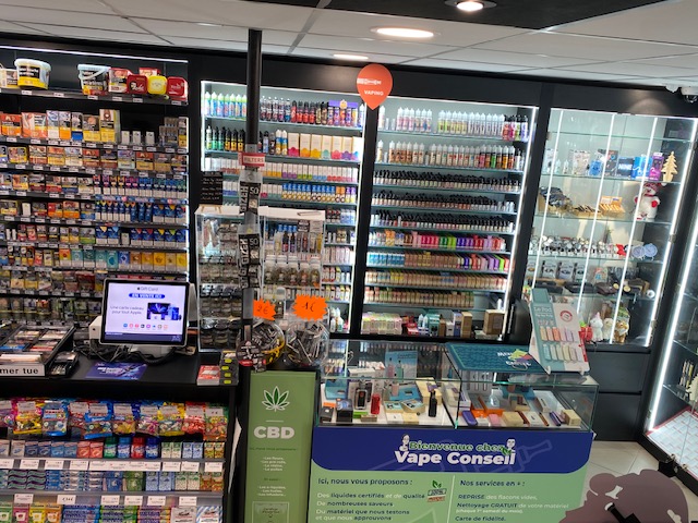 Bureau de tabac près de Vertou et Haute-Goulaine